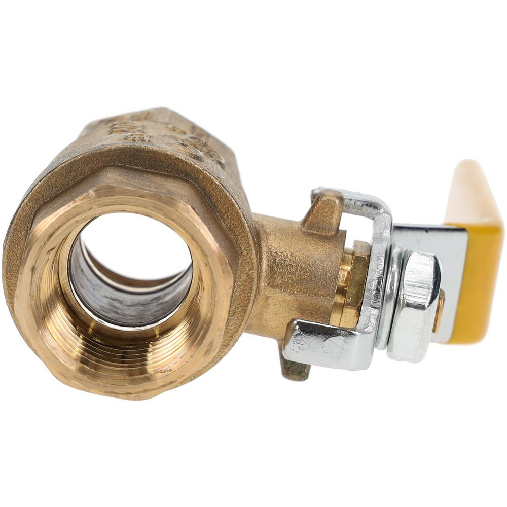 Value Collection 2-Way Manual Ball Valve: 1/2" Pipe, Full Port - TXSSN050