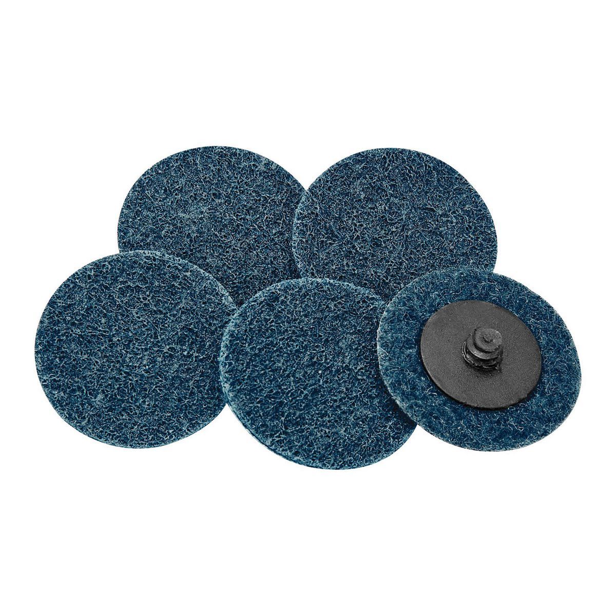 Disco de acondicionamiento de superficie de fibra de grado fino de 2 pulgadas Warrior, paquete de 5 - 99985