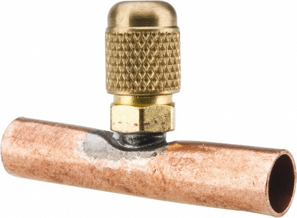 Parker 500 Max psi, 1/4 Tube OD, Flare Union Access Valve - AVU2-4