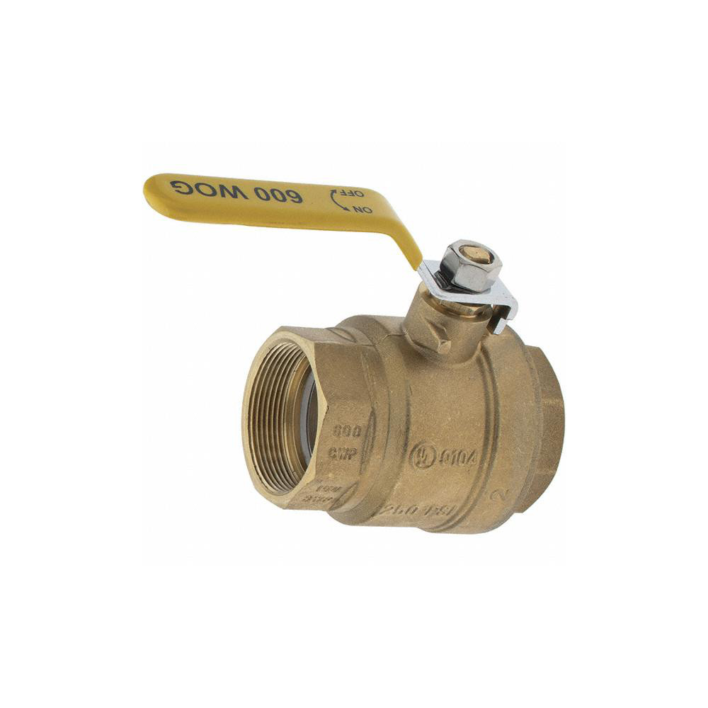 Value Collection Full Port Manual Ball Valve: 2" Pipe - HP-Q104 2"