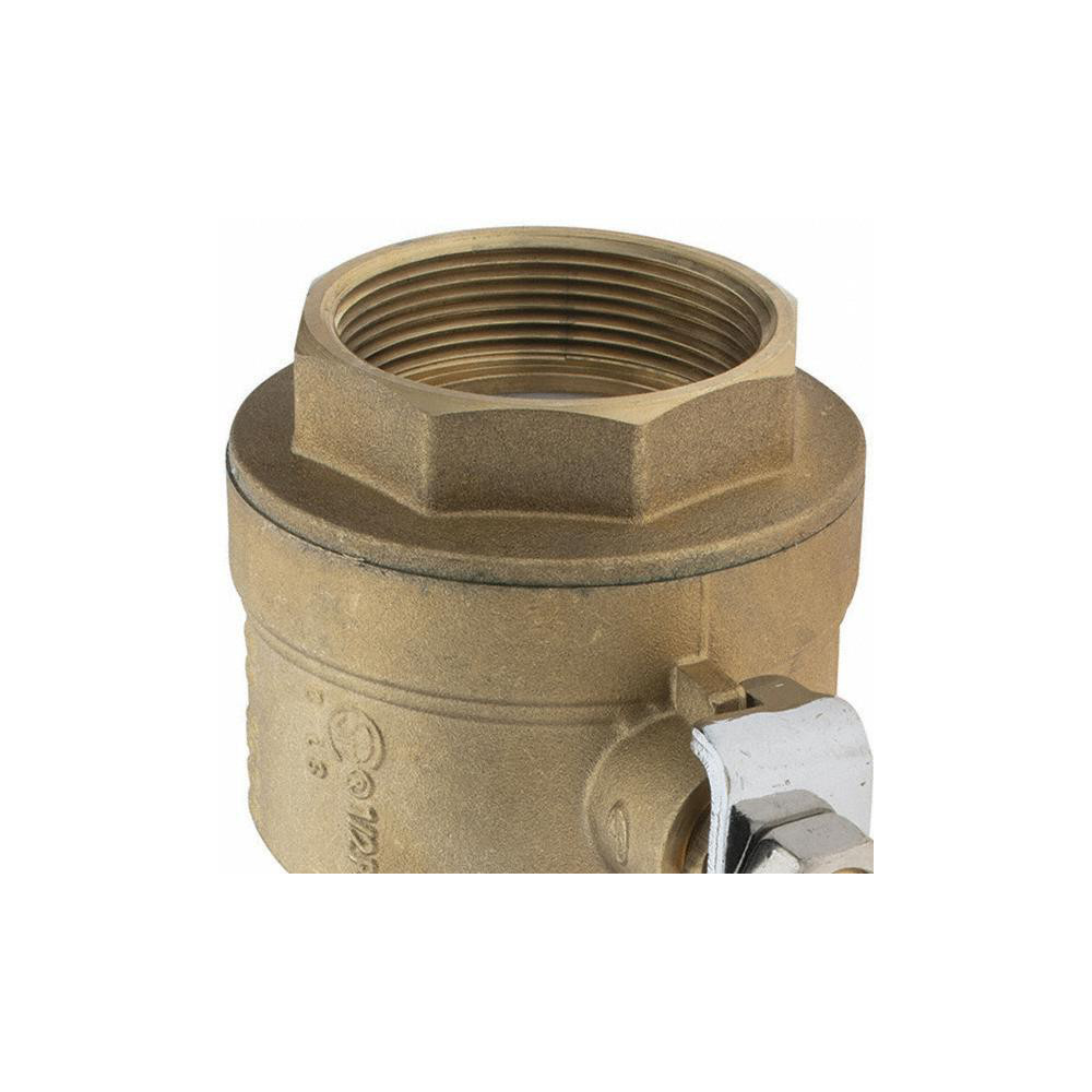 Value Collection Full Port Manual Ball Valve: 2" Pipe - HP-Q104 2"
