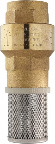 BONOMI 4" Hose, Foot Valve - 100112LF-4