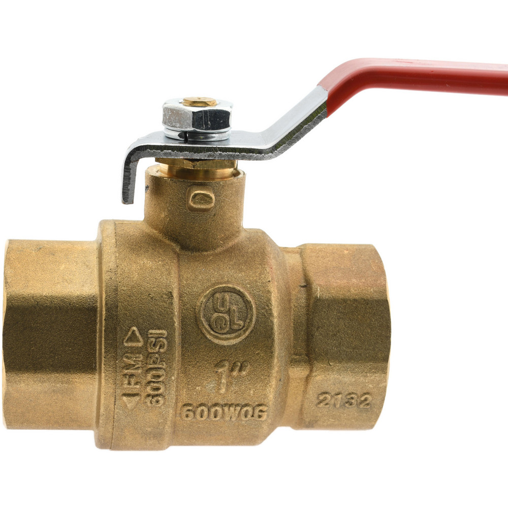 Value Collection Full Port Manual Ball Valve: 1" Pipe, Full Port - TXN100