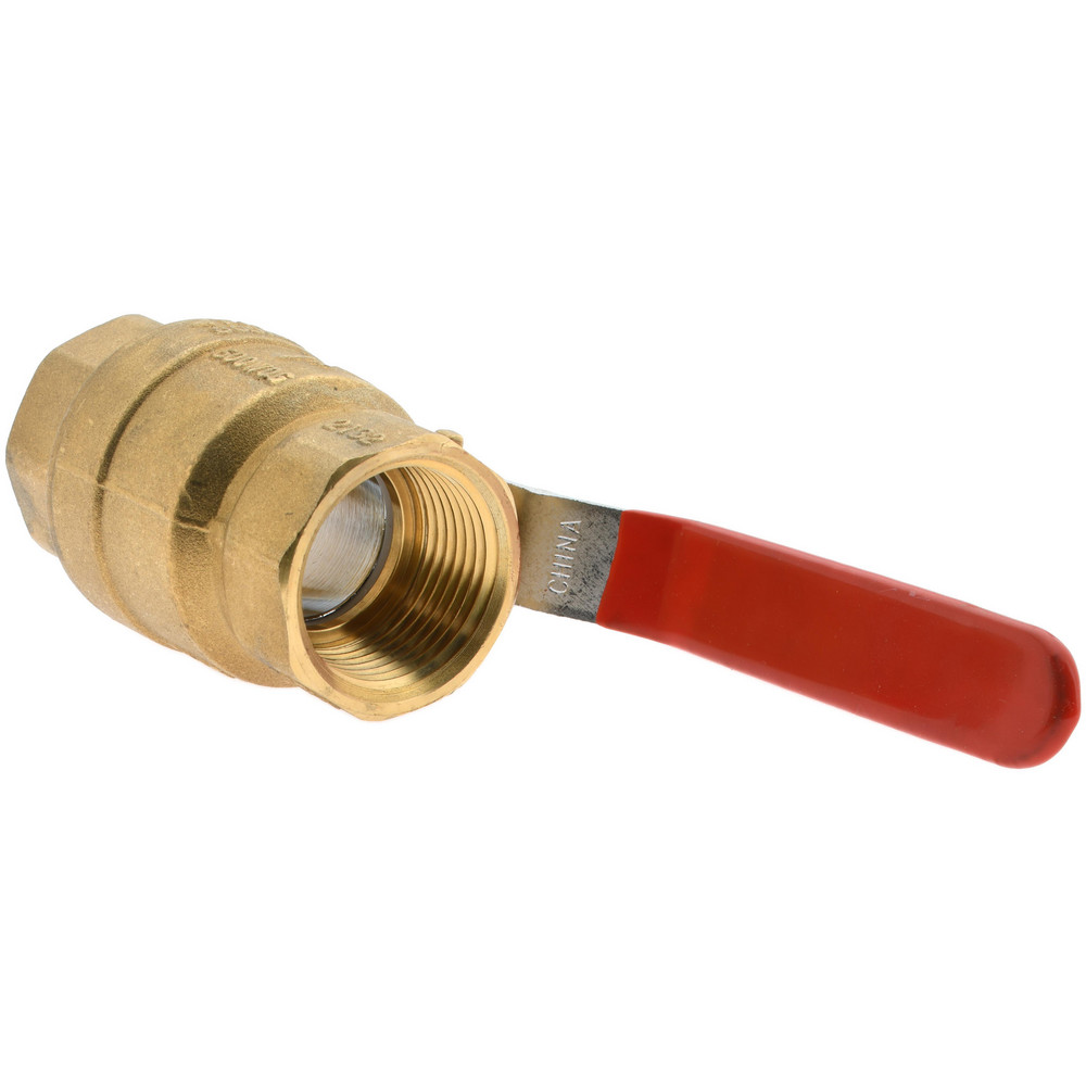 Value Collection Full Port Manual Ball Valve: 1" Pipe, Full Port - TXN100