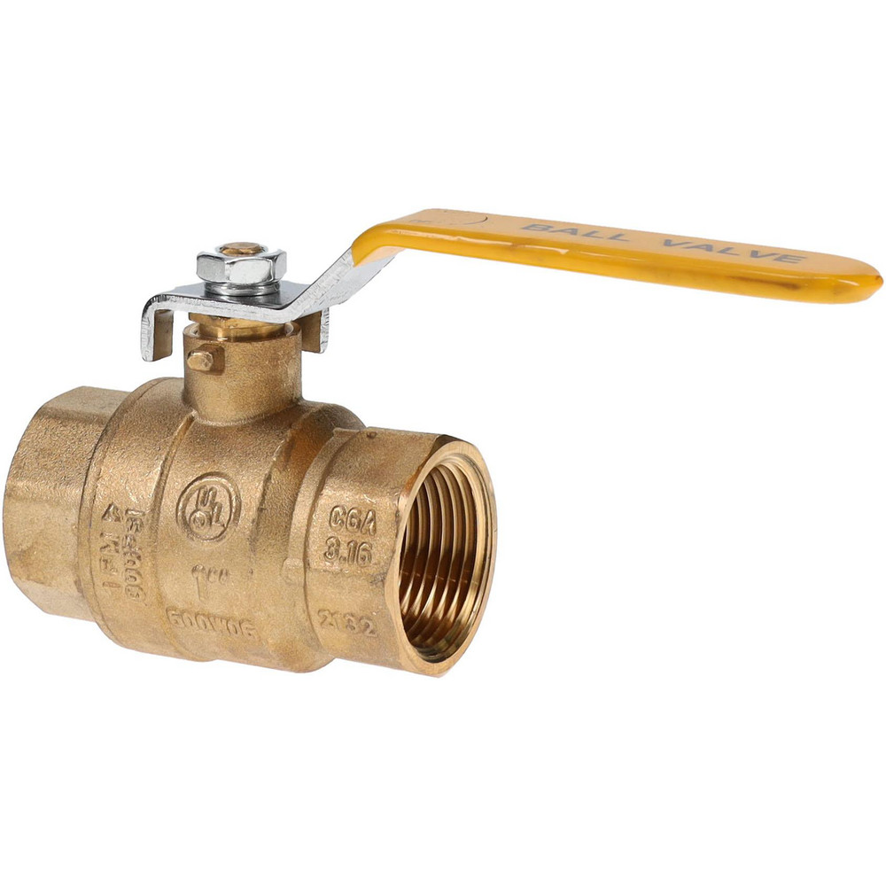 Value Collection Full Port Manual Ball Valve: 1" Pipe, Full Port - TXN100