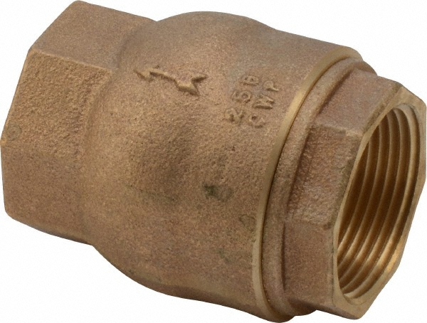 NIBCO Standard Manual Ball Valve: 1-1/4" Pipe, Standard Port - NL9500B