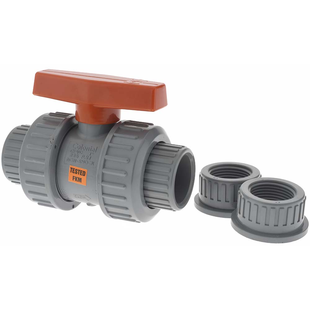 Legend Valve Miniature Manual Ball Valve: 1" Pipe, Large Port - 202-405