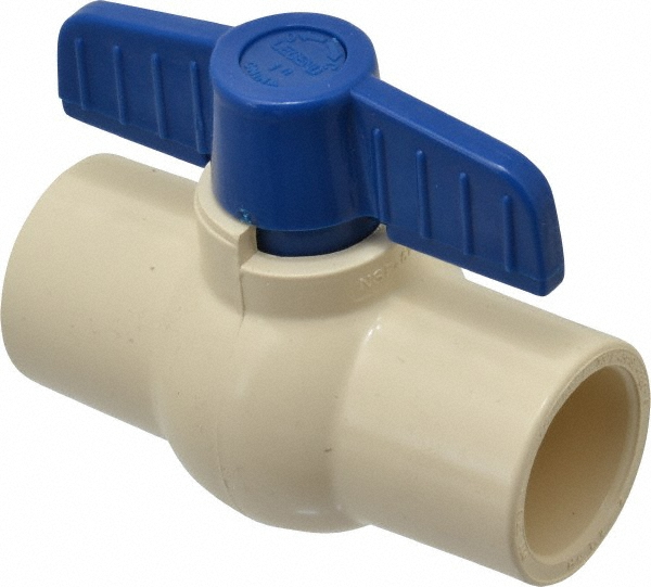 Legend Valve Miniature Manual Ball Valve: 1" Pipe, Large Port - 202-405
