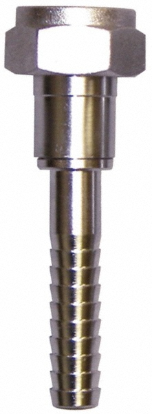 SuperKlean FGHT x 1/2" Hose Barb, FGHT x Hose Barb Swivel - 8-FGHT1/2-S