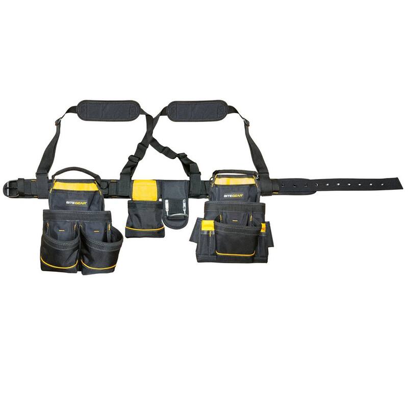 SITE GEAR Pro Framer Ballistic Combo Tool Belt - 51-B2617