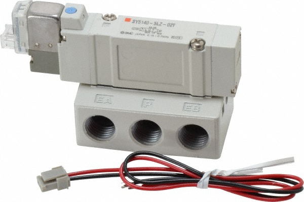Parker Solenoid Valve: 4-Way & 2-Position, BSPP - HA1VXBG0G9A
