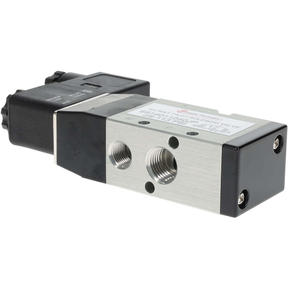 Parker Solenoid Valve: 4-Way & 2-Position, BSPP - HA1VXBG0G9A