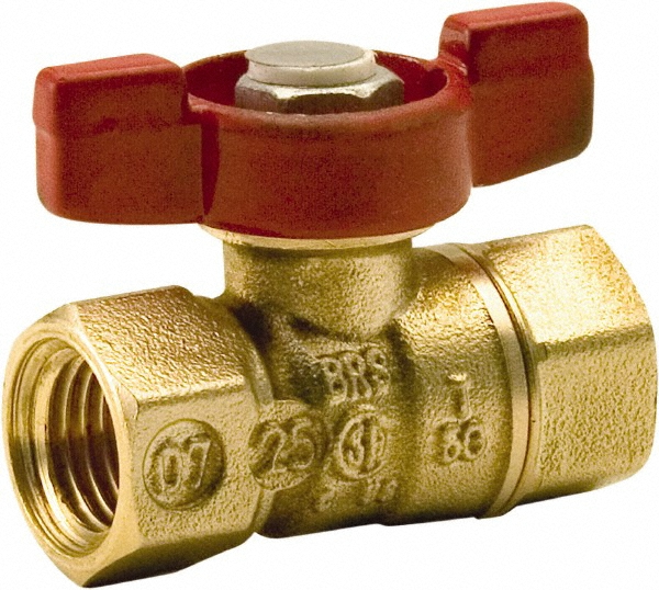 Legend Valve Standard Manual Ball Valve: 1/4" Pipe, Standard Port - 101-541