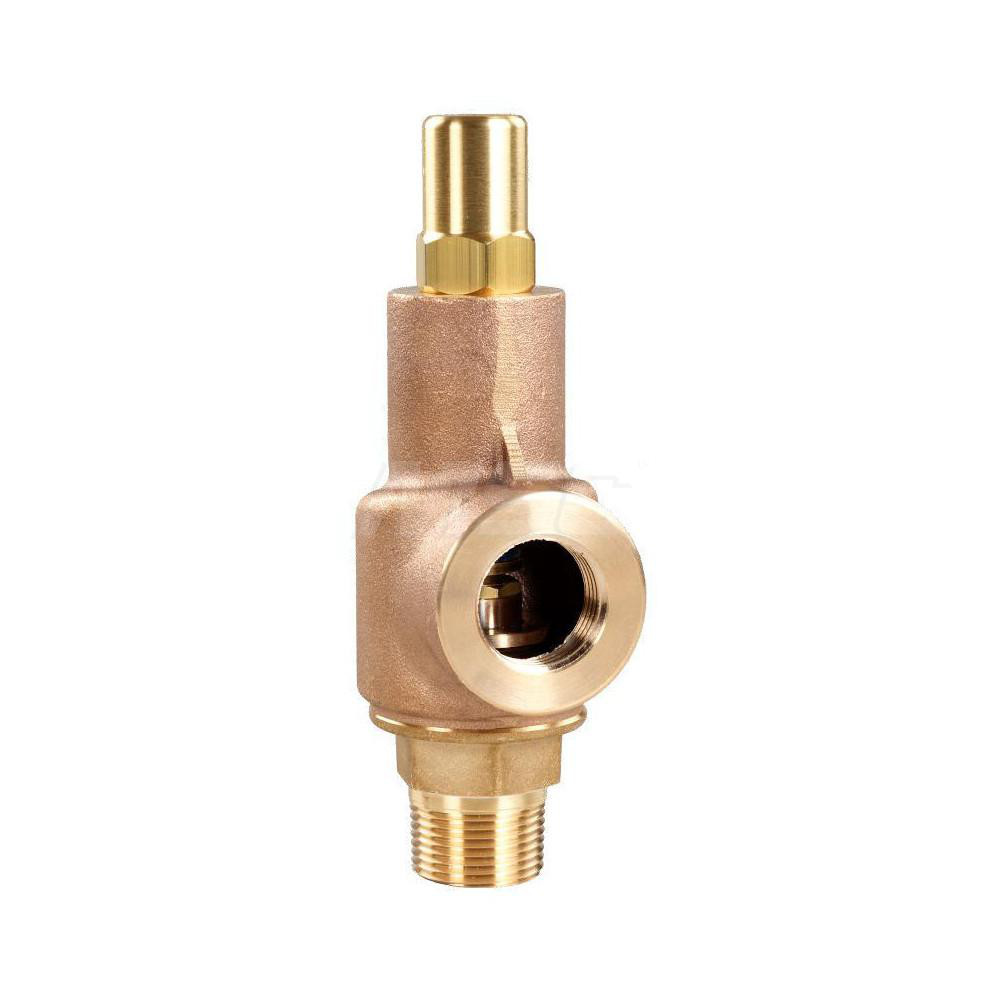Apollo® Safety Relief Valve: 1-1/4" Inlet, 150 Max psi - 19KFFA150