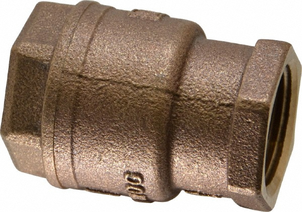 Milwaukee Valve Check Valve: 1-1/4" Pipe - 509T-114