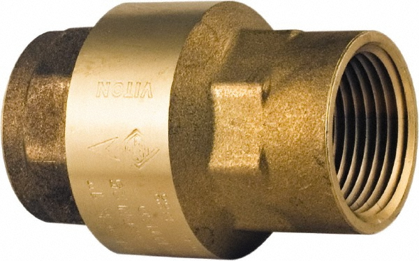 Milwaukee Valve Check Valve: 1-1/4" Pipe - 509T-114