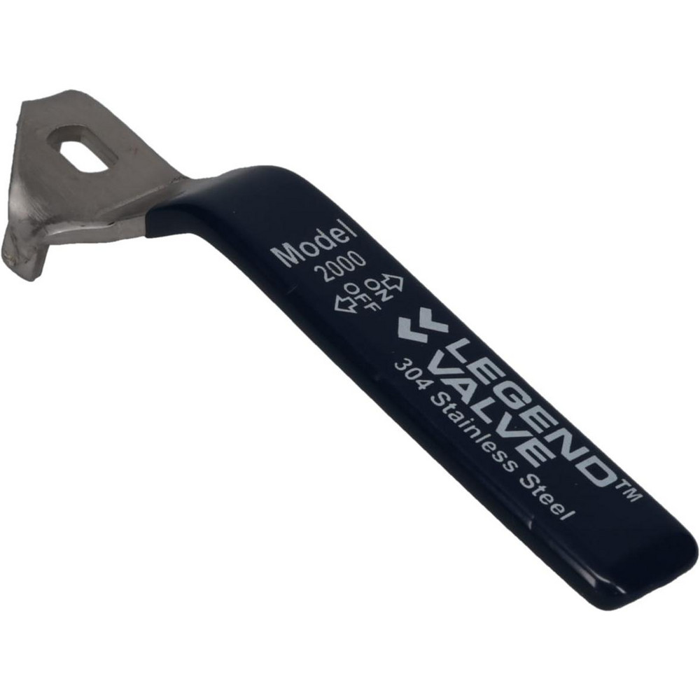 Apollo® Manual Ball Valve: 1/4" Pipe, Standard Port, Stainless Steel - 7610107A