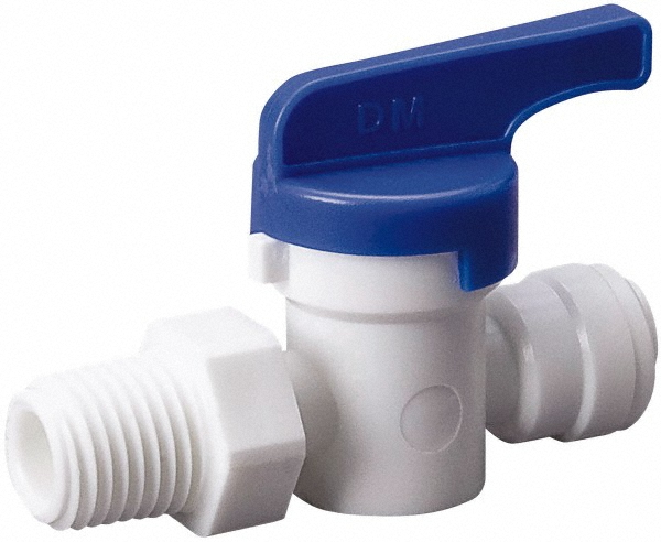 Value Collection Standard Manual Ball Valve: 1/4 x 1/2" Pipe, Full Port - 644-013HC