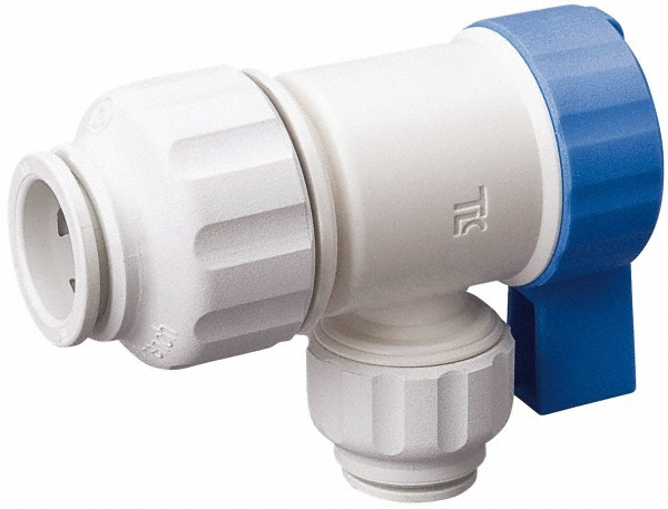 Value Collection Standard Manual Ball Valve: 1/4 x 1/2" Pipe, Full Port - 644-013HC