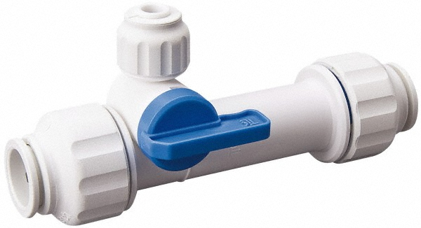 Value Collection Standard Manual Ball Valve: 1/4 x 1/2" Pipe, Full Port - 644-013HC