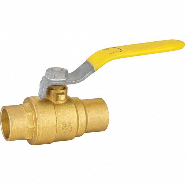 Control Devices 2-Way Manual Ball Valve: 2" Pipe, Full Port - BVSW20SW20-0LA