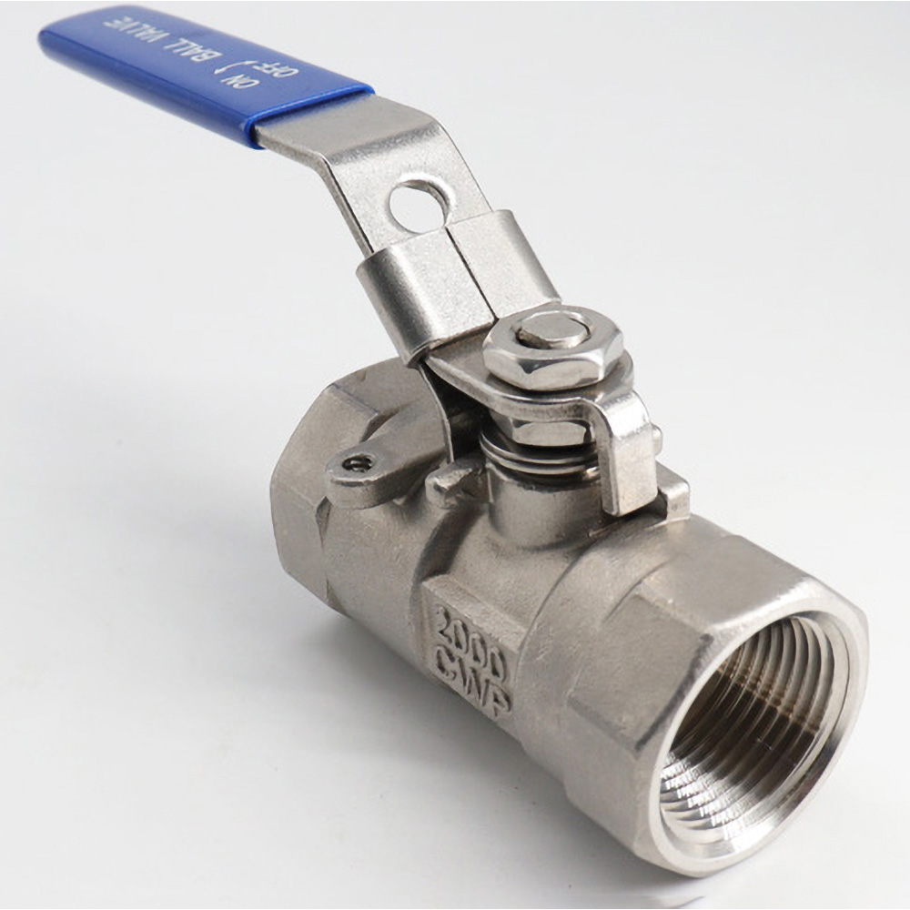 Guardian Worldwide Uni-Body Manual Ball Valve: 1/4" Pipe, Full Port - 06Q241N06014FSR