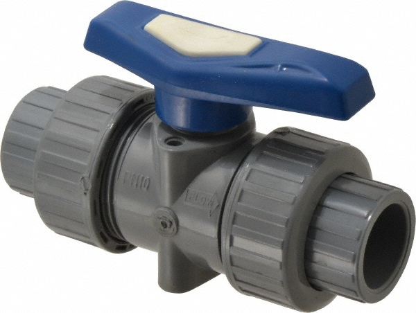Simtech True Union Manual Ball Valve: 3/4" Pipe, Full Port - TBB 302 1 007