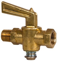 Eaton Steel Drain Cock & Shutoff Valve - W15310