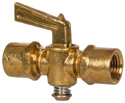 Eaton Steel Drain Cock & Shutoff Valve - W15310