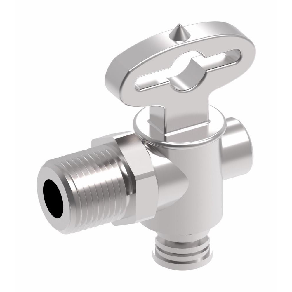 Eaton Steel Drain Cock & Shutoff Valve - W15310