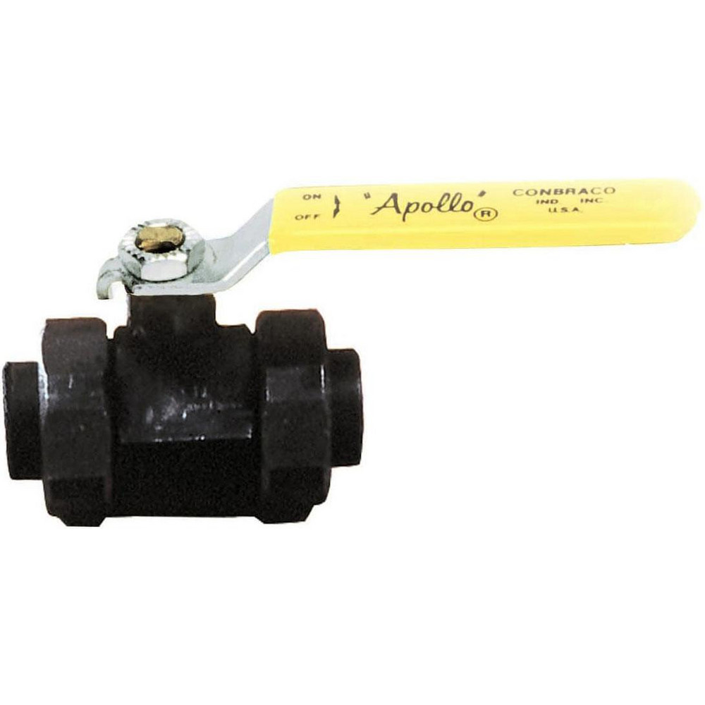 Apollo® Manual Ball Valve: 2" Pipe, Standard Port, Carbon Steel - 7330801