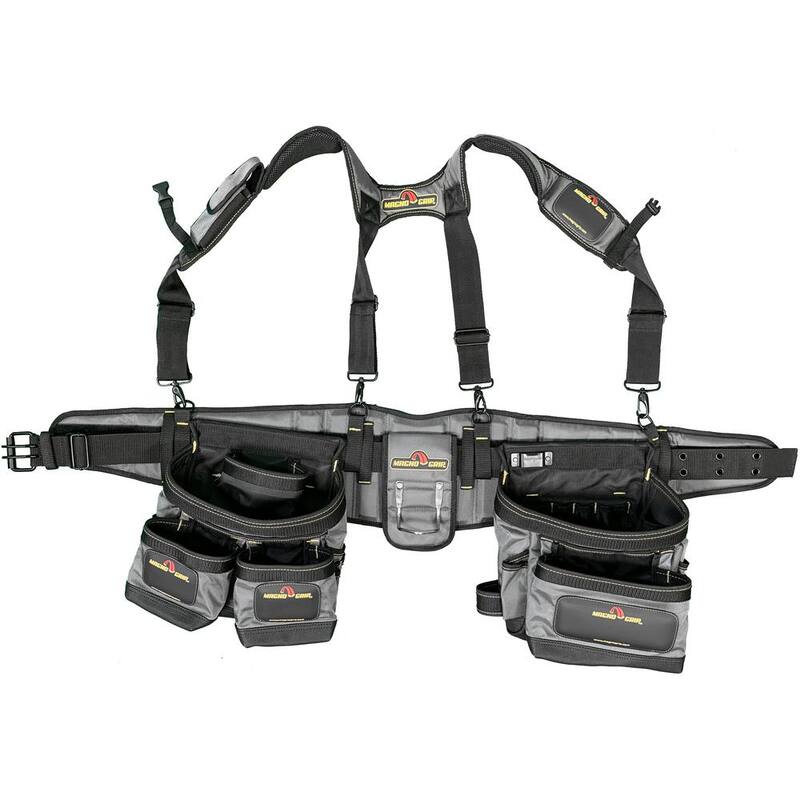 MagnoGrip 37-Pocket Pro Tool Suspension Rig with Integrated Back Support - 006-567