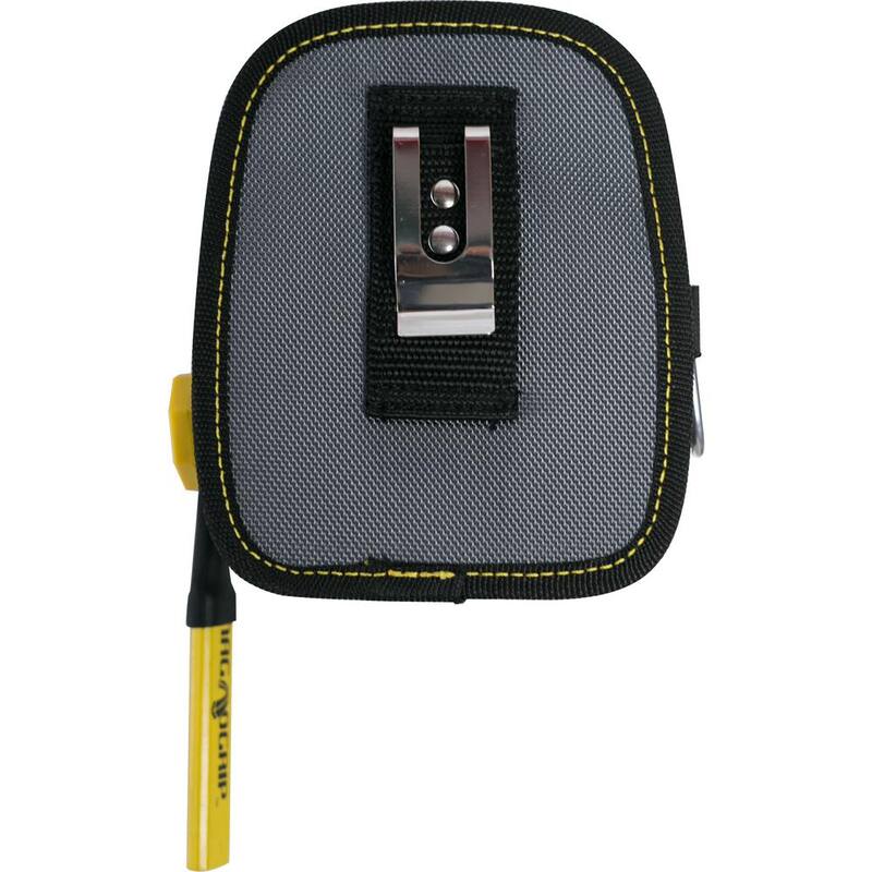 MagnoGrip Tape Measure Pouch with Quick Snap Magnetic Pencil Holder - 006-406
