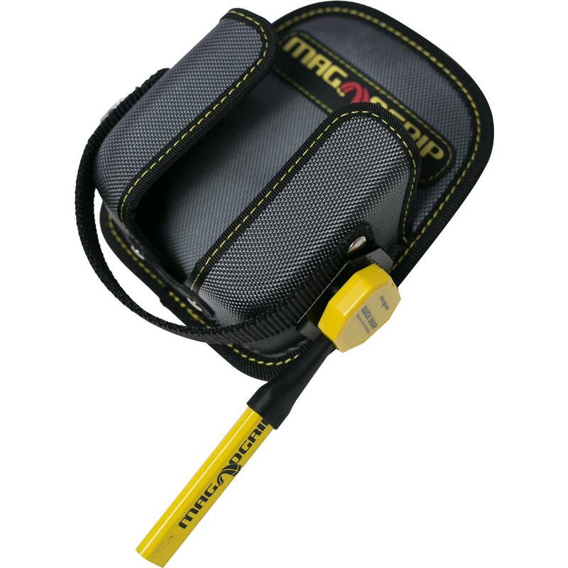 MagnoGrip Tape Measure Pouch with Quick Snap Magnetic Pencil Holder - 006-406