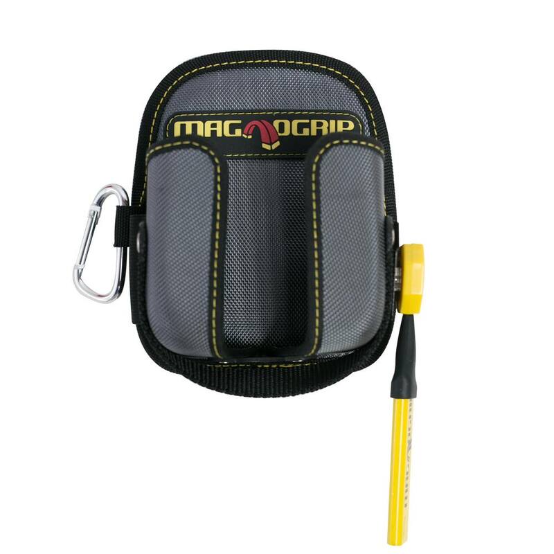 MagnoGrip Tape Measure Pouch with Quick Snap Magnetic Pencil Holder - 006-406