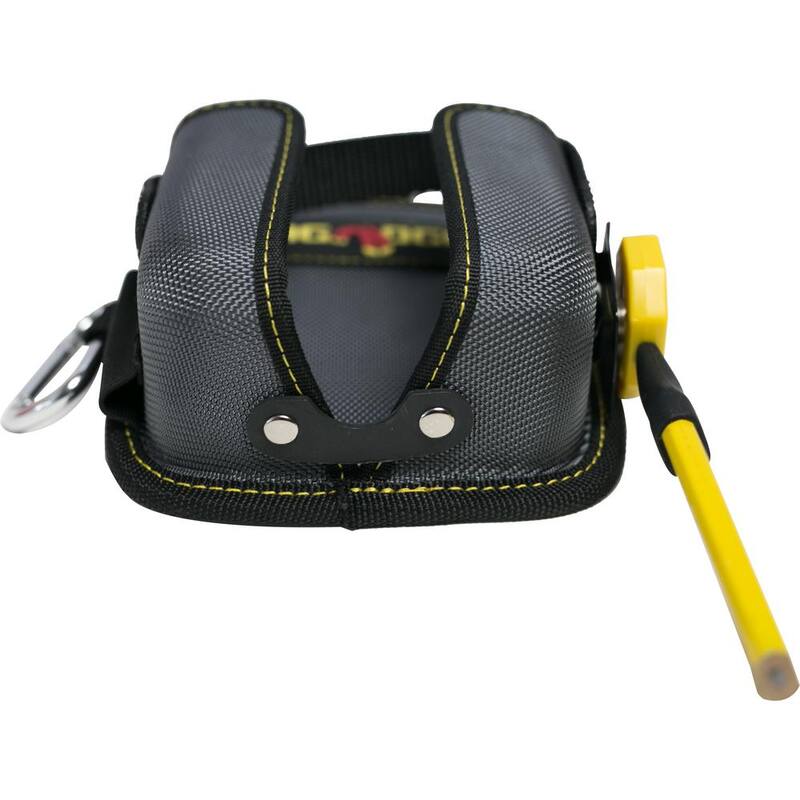 MagnoGrip Tape Measure Pouch with Quick Snap Magnetic Pencil Holder - 006-406