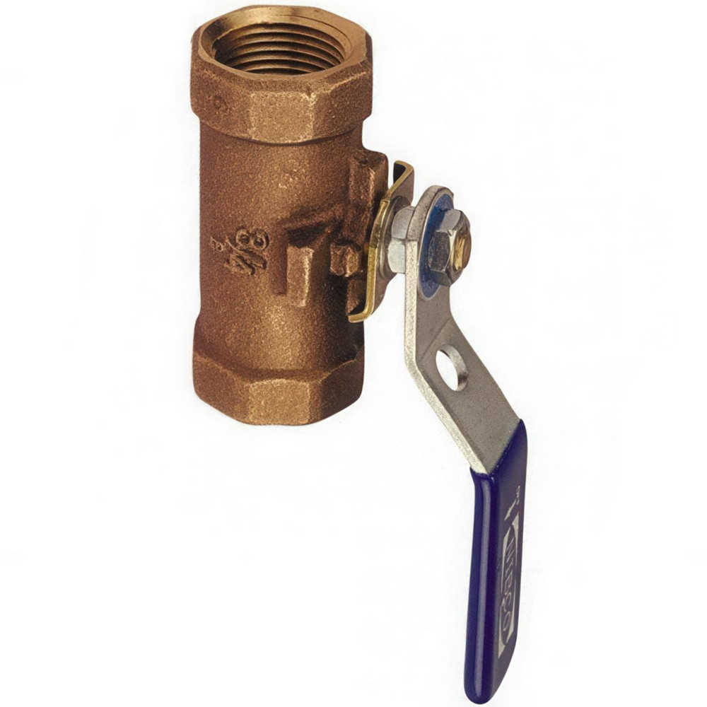 NIBCO Standard Manual Ball Valve: 1" Pipe, Reduced Port - NL9411A