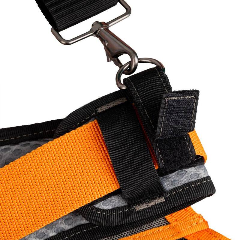 RIDGID 29 in. 23 Pocket Professional Grade 2-Bag Suspension Rig Work Tool Belt with Suspenders - RD57100-TH