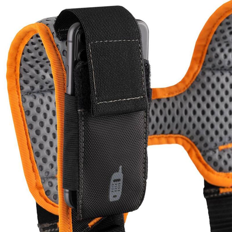 RIDGID 29 in. 23 Pocket Professional Grade 2-Bag Suspension Rig Work Tool Belt with Suspenders - RD57100-TH