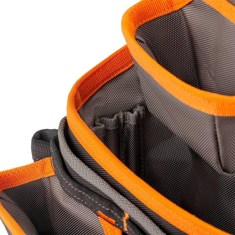RIDGID 29 in. 23 Pocket Professional Grade 2-Bag Suspension Rig Work Tool Belt with Suspenders - RD57100-TH