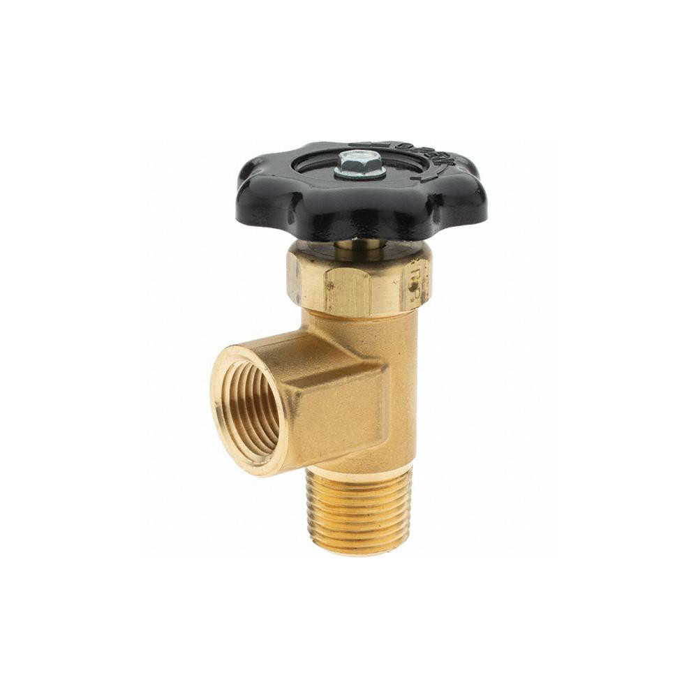 Parker FNPTF x MNPTF End Connection Brass Truck Valve - BD--7840-2