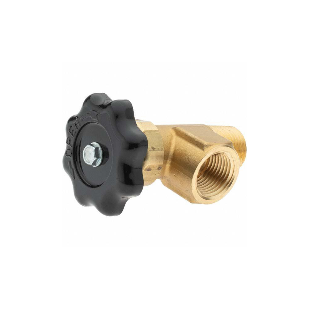 Parker FNPTF x MNPTF End Connection Brass Truck Valve - BD--7840-2
