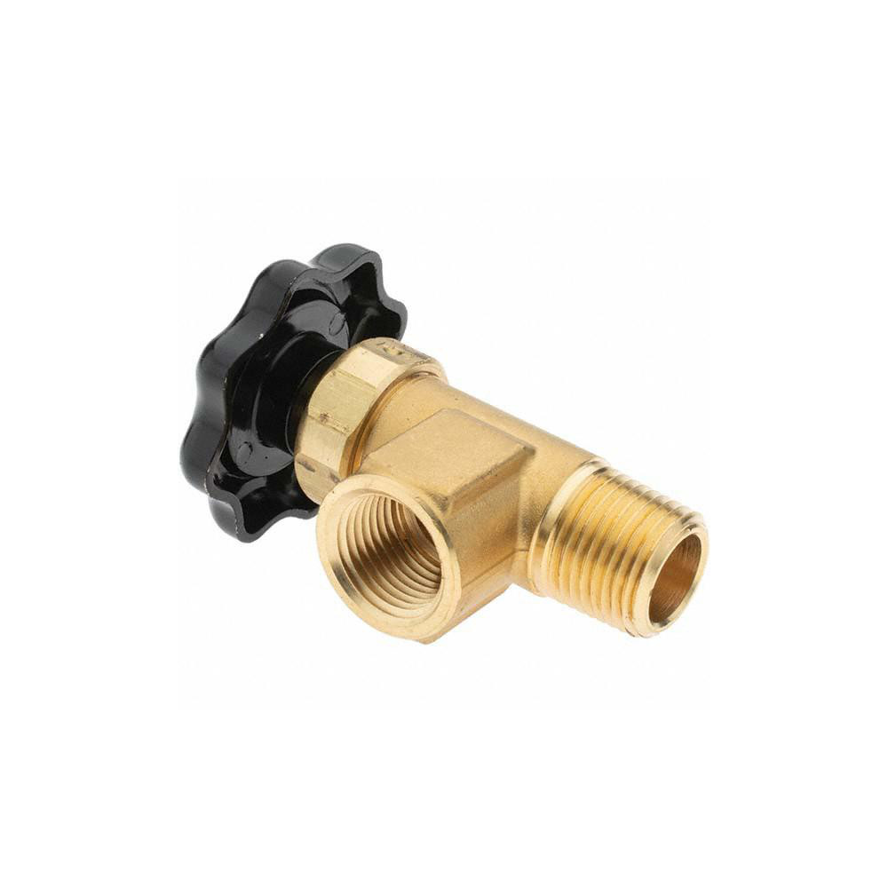 Parker FNPTF x MNPTF End Connection Brass Truck Valve - BD--7840-2