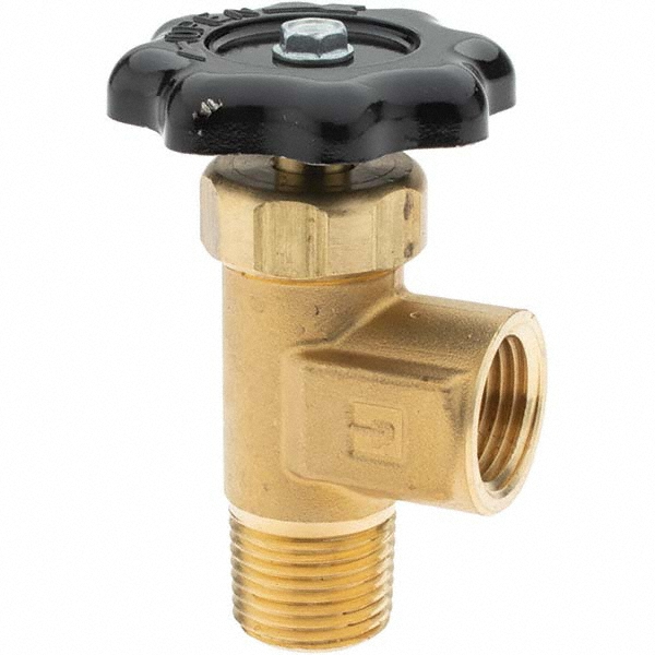 Parker FNPTF x MNPTF End Connection Brass Truck Valve - BD--7840-2
