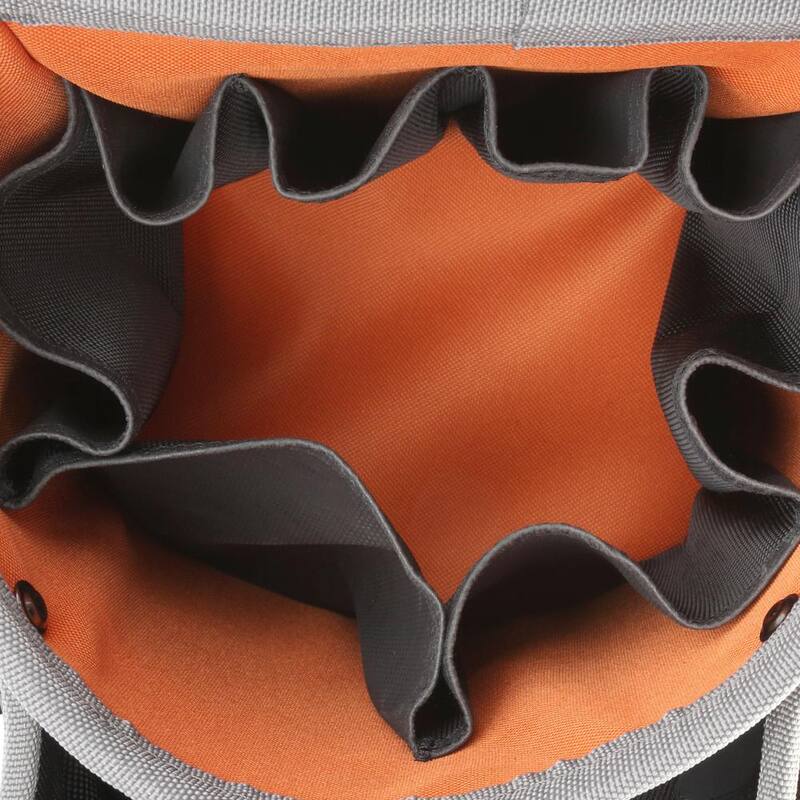 Klein Tools Tool Bag, Tradesman Pro Shoulder Pouch, 14 Pockets, 10-Inch - 55419SP-14