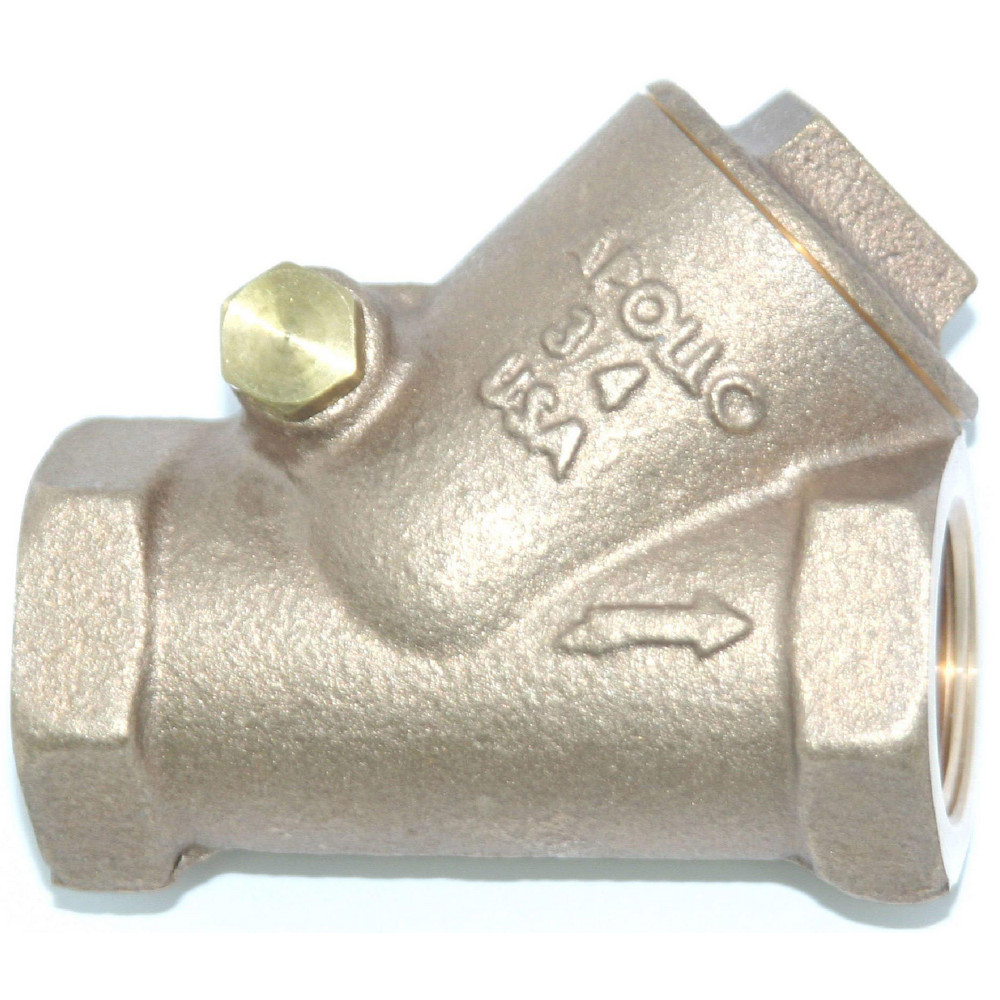 Apollo® Check Valve: 3/4" Pipe, 600 psi WOG, 300 psi WSP, Bronze - 61Y75401