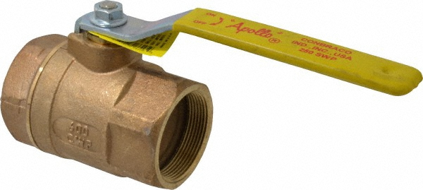 Apollo® Steam Service Manual Ball Valve: 2" Pipe, Standard Port - 70-148-64