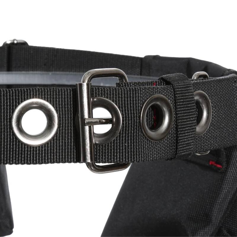 Husky Black Handyman Work Tool Belt (12-Pocket) - HD793857-TH