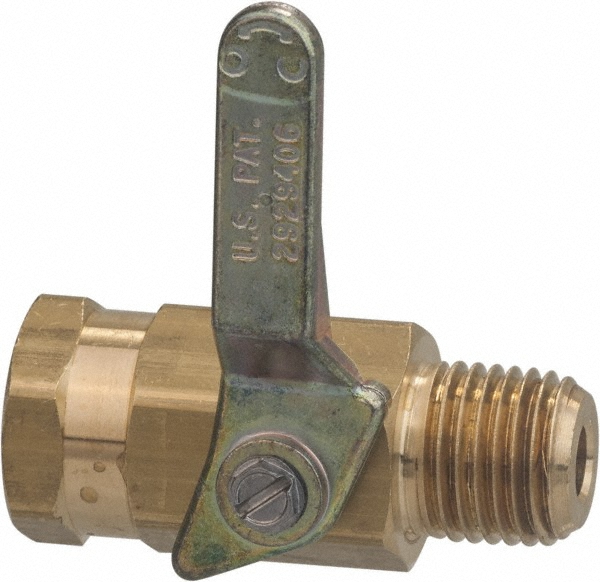 Specialty Mfr Standard Manual Ball Valve: 3/8" Pipe - 6120390
