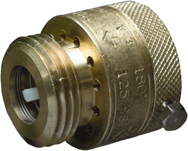 Legend Valve 3/4" Pipe, 125 Max psi, Chrome Plated Brass, Hose Type Vacuum Breaker Valve - 107-195
